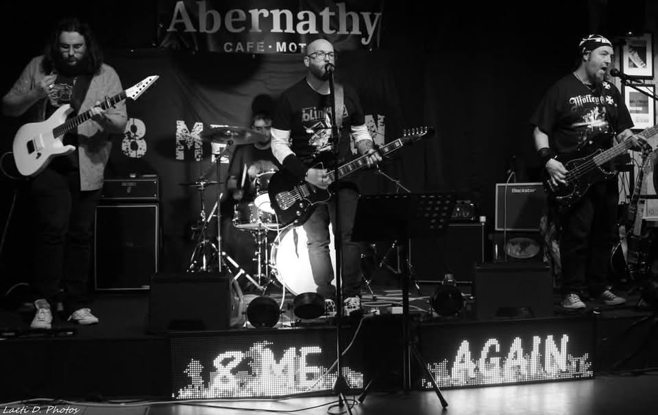 Concert Rock avec 8 ME AGAIN