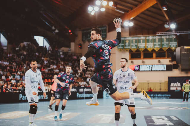 Match de handball LH87 - SR VHB Saint-Raphaël - Coupe de France