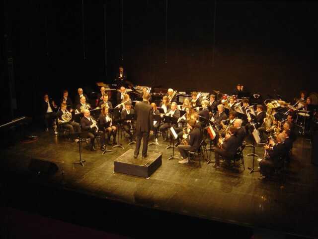 Harmonie Commentryenne concert