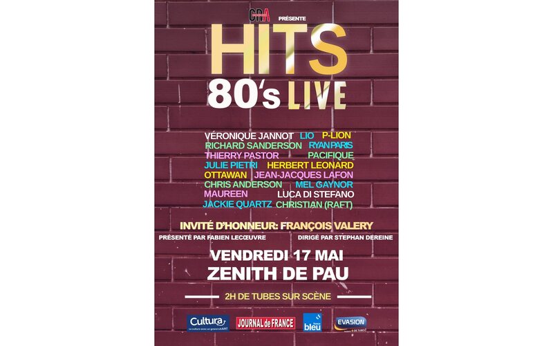 ANNULE - Concert: Hits 80's