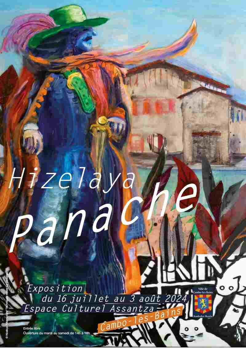 Exposition Hizelaya « Panache »