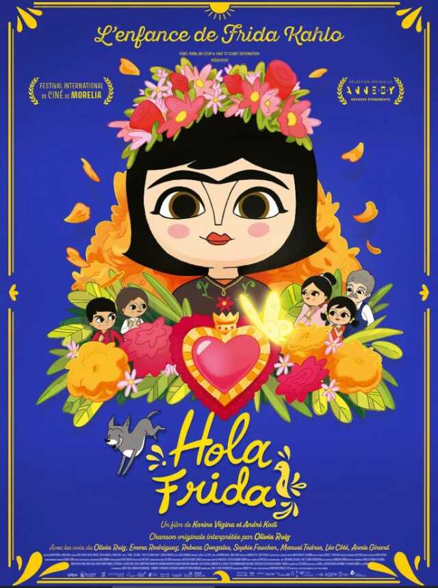 Cinéma Laruns : Hola Frida