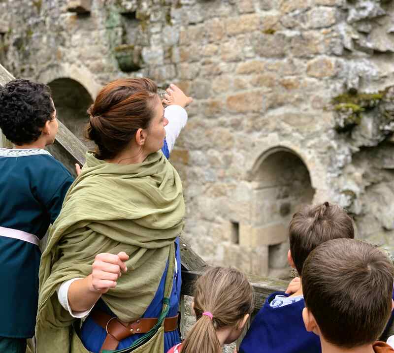 Visite guidée des Tours de Merle - dans les pas des seigneurs de Merle