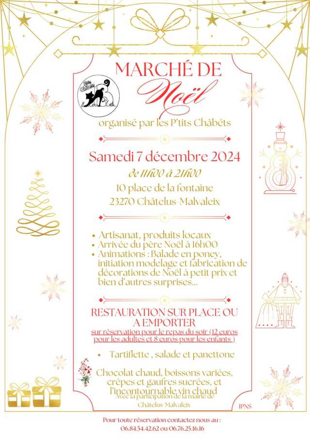 Marché de Noël