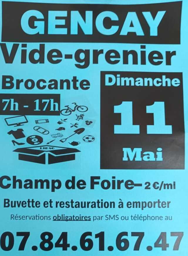Vide grenier