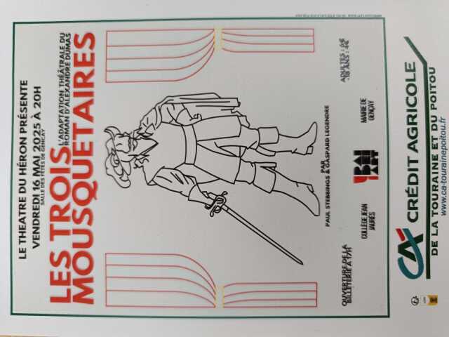 Les trois mousquetaires