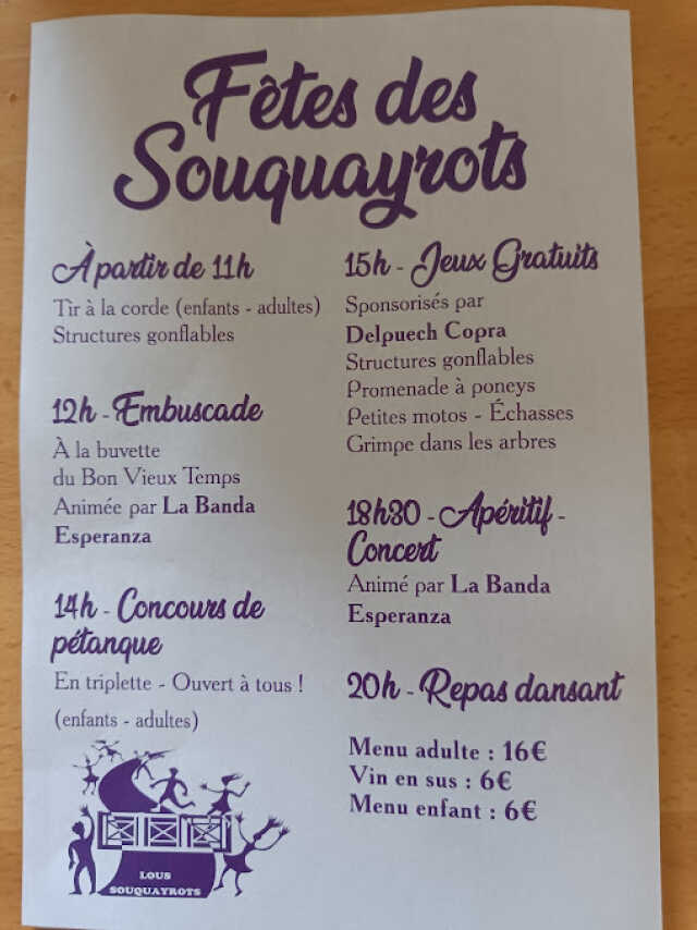 Fête des Souquayrots