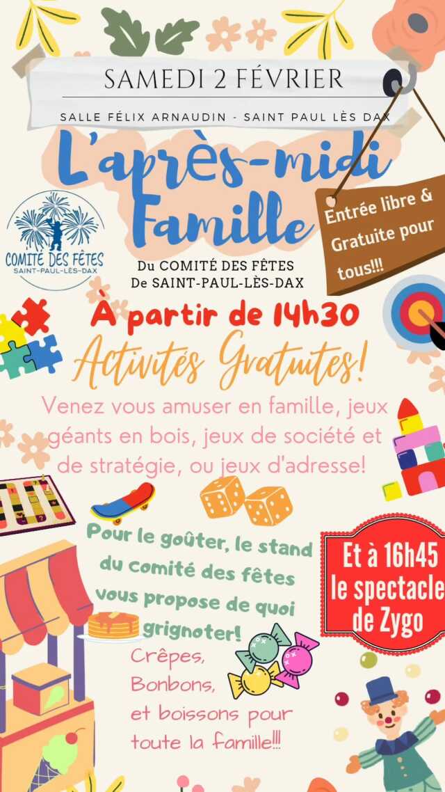 Fête des Familles