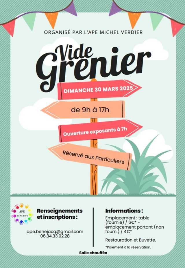 Vide grenier