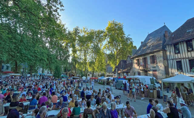 Marché des Producteurs de Pays de Ségur le Château