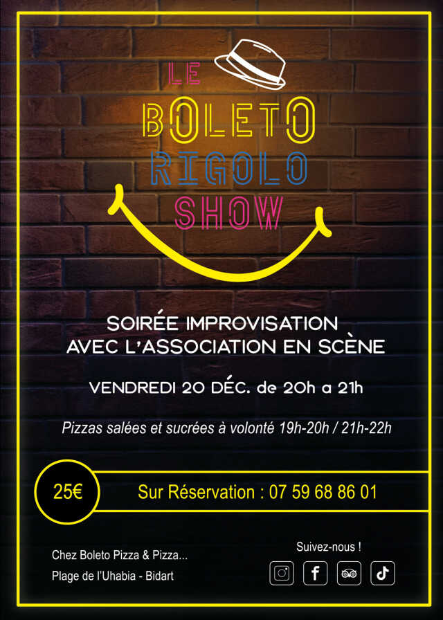 Le Boleto Rigolo Show