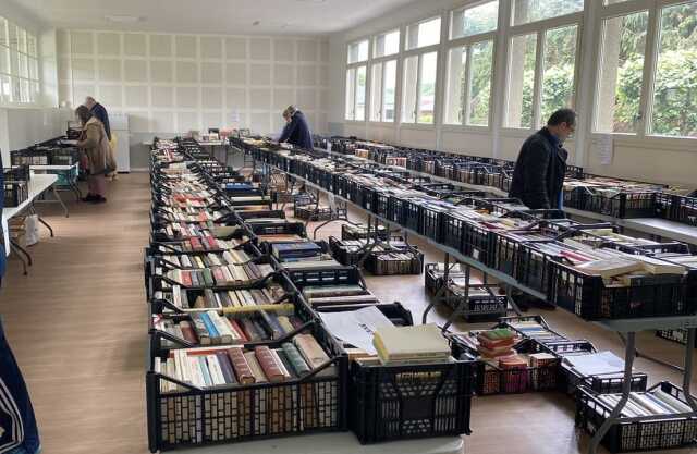 Braderie de livres