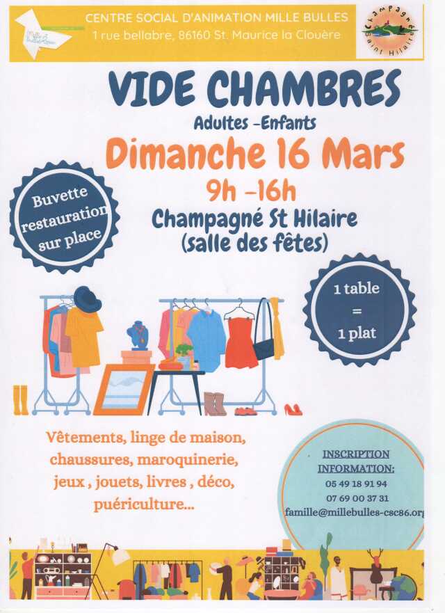 Vide Chambre