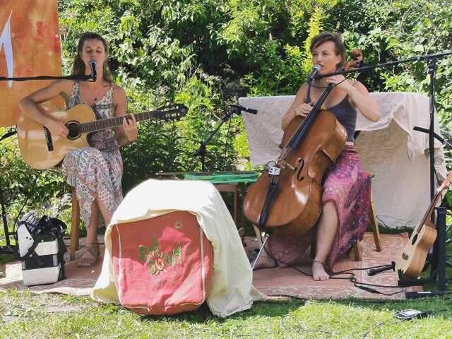 Concert avec Solsoum à l'Escalier