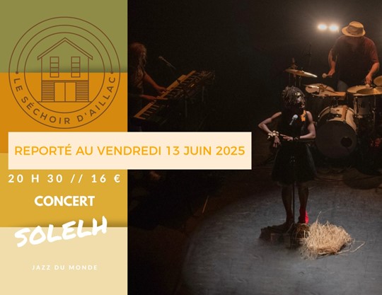 Concert jazz du monde : SOLELH