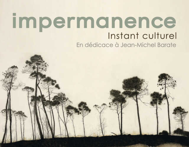 Impermanence - Instant culturel en dédicace à Jean-Michel Barate