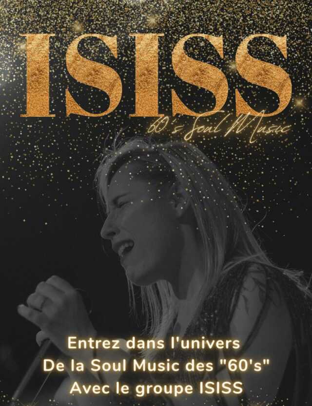 ISISS en concert (soul music des 60's)