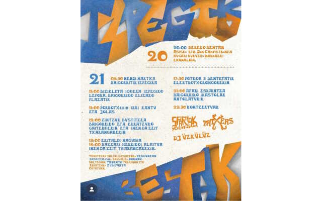 Izpegiko bestak : fêtes du col d'Izpegi