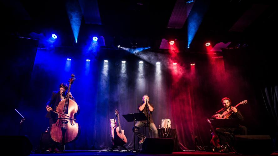 Concert Jean-Luc Mongaugé Trio