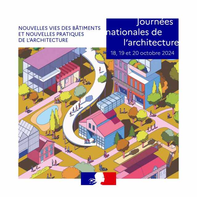 Café Archi : Architecture et matérieux durables - Journées nationales de l'architecture