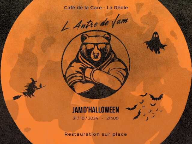 JAM d'Halloween