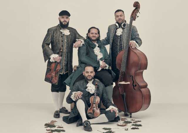 Festival de la Vézère: Janoska Ensemble- Balade à deux violons(Jardins de Colette)