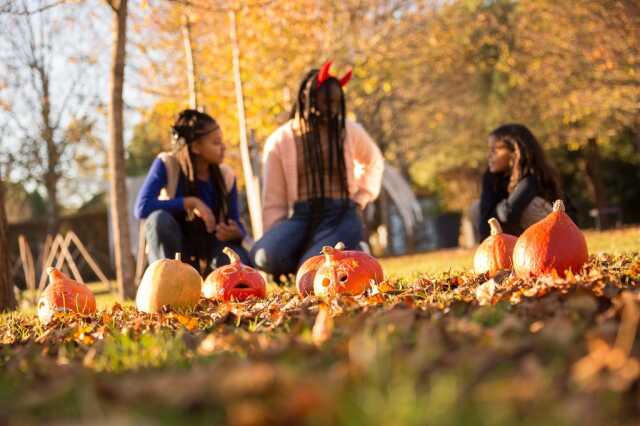 Halloween aux Jardins de Colette