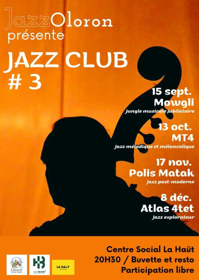 Soirée Jazz Club