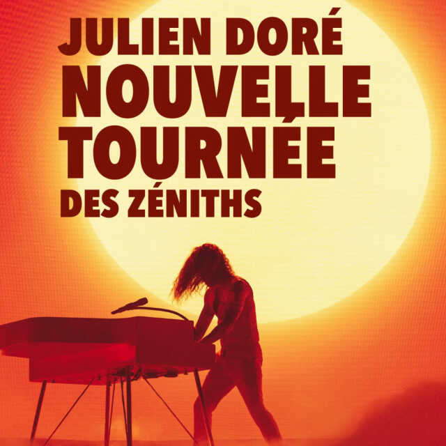 Julien Doré, nouvelle tournée de Zéniths - Limoges