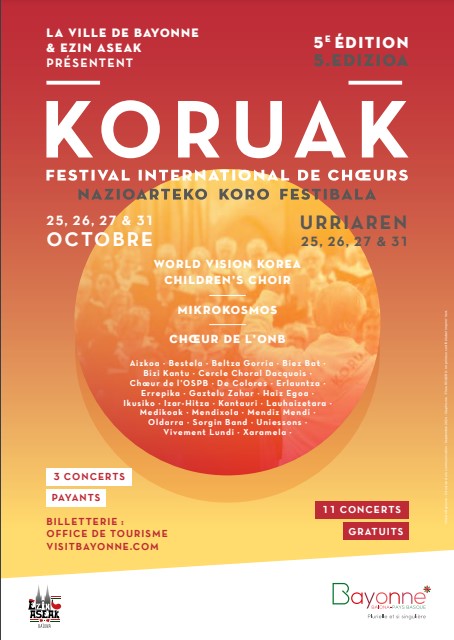 Koruak - Festival international de chœurs