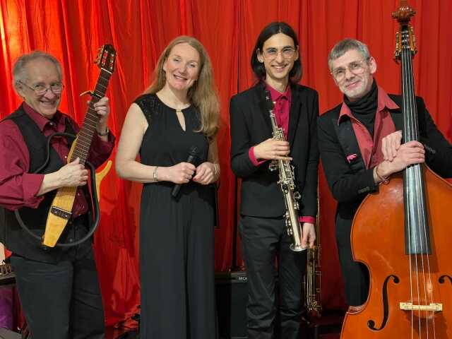 Les mardis musicaux à Chabrignac : Krok'Notes