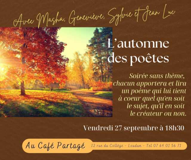 L'automne des poètes