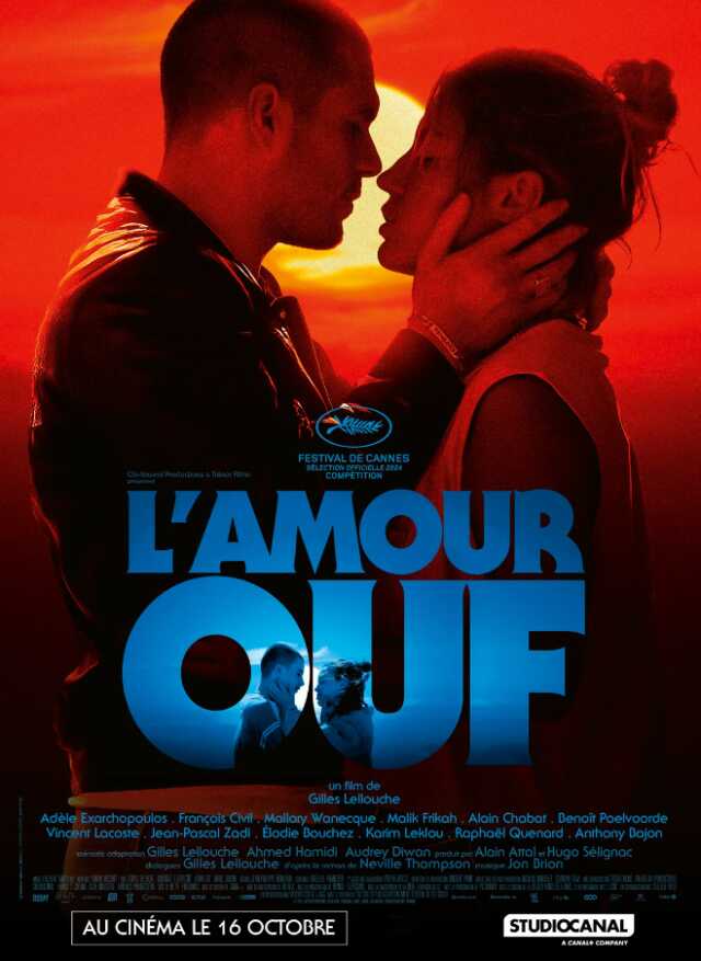 Cinéma Arudy : L'amour ouf