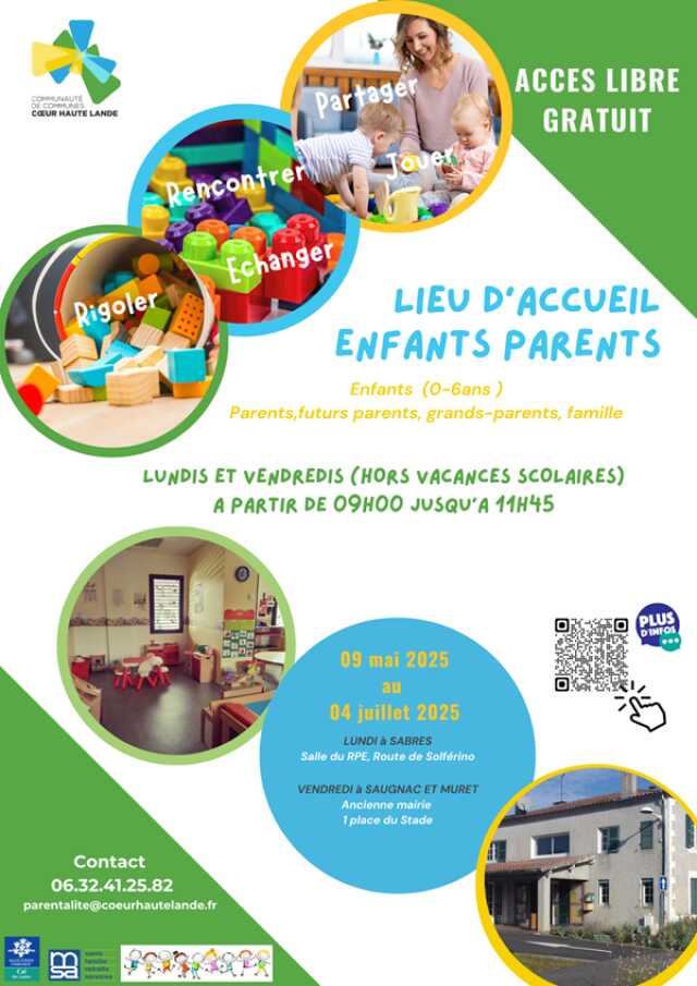 Lieu d'Accueil Enfants Parents