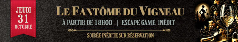 Escape Game : Le Fantôme du Vigneau