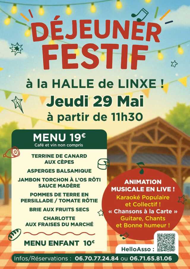 Déjeuner festif