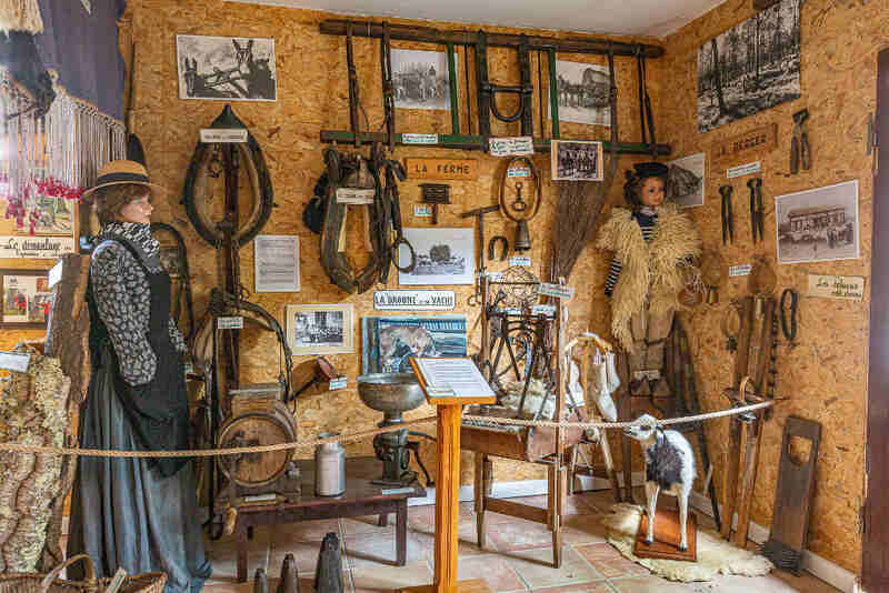 Portes ouvertes au Musée Landes d'Antan