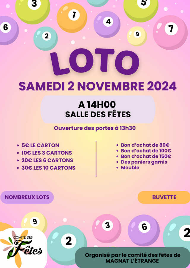 Loto ANNULE