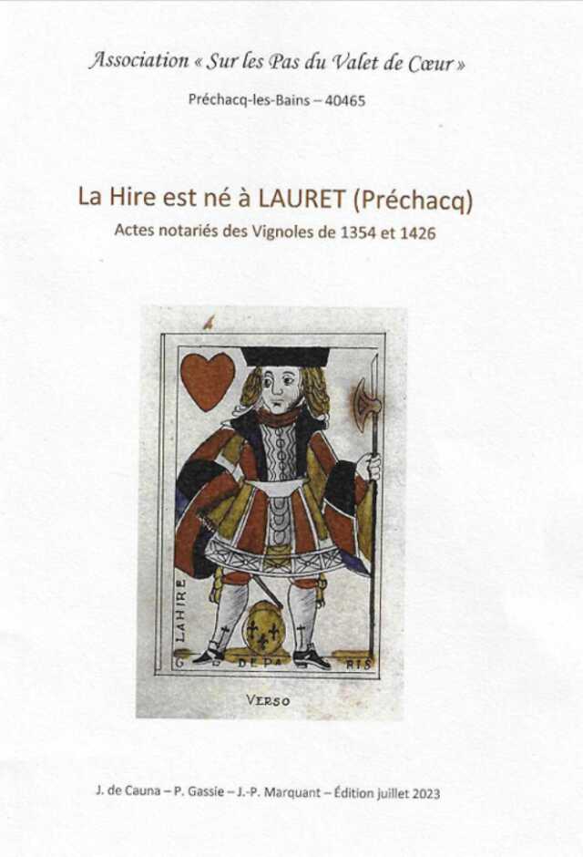 Causerie « La Hire, le valet de cœur est né à Préchacq-les-Bains »