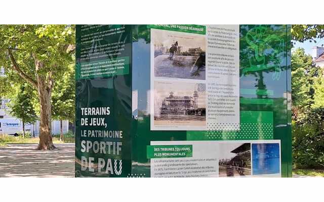 Exposition: Le patrimoine sportif de Pau