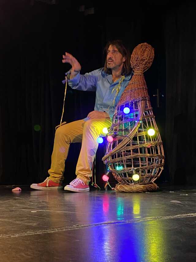 Spectacle Bonhomme Lampion