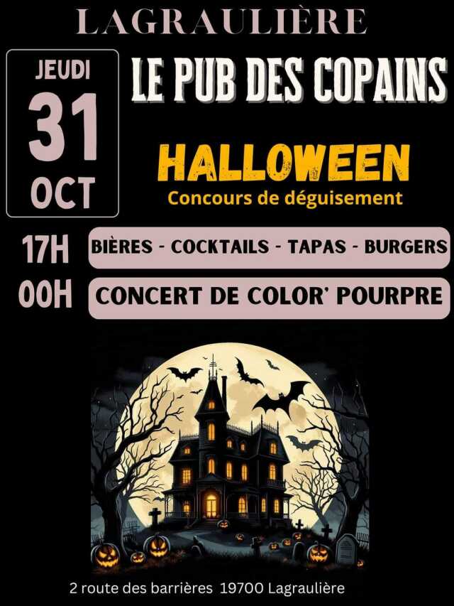 Halloween - Concours de déguisement