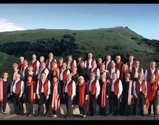 Concert de chants basques avec le choeur Larrun Kanta