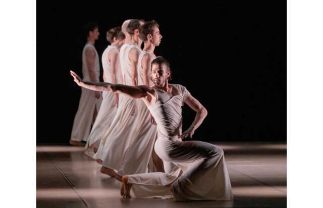 Festival de danse Le Temps d'Aimer la danse  : spectacle de danse Tango Vertige du ballet de l'Opéra de Metz