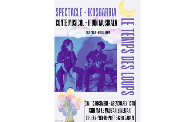 Spectacle conte musical-Ikusgarria : ipuin musikala