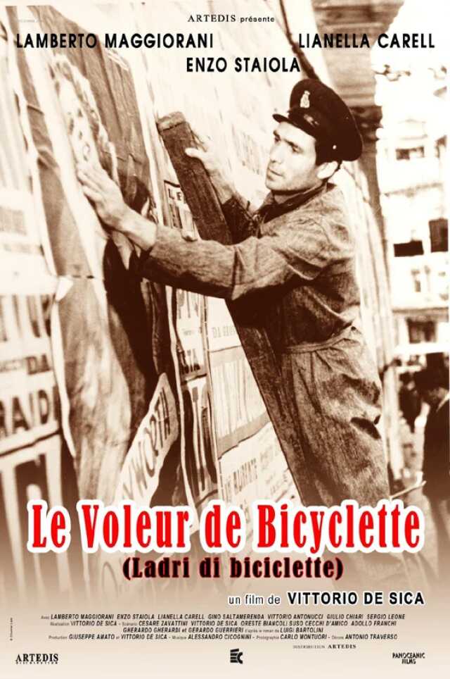 Cinéma Arudy : Le voleur de bicyclette VOSTFR - C ta toile