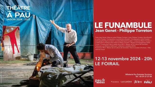 Saison Théâtre à Pau - Le Funambule