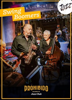 Prohibido Biarritz Jazz Club - Concert des Swing Boomers