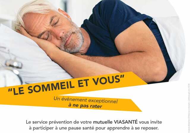 Conférence : Le sommeil et vous