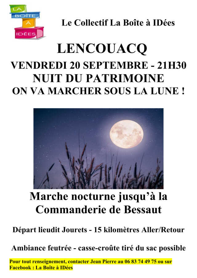 On a marché sous la Lune !